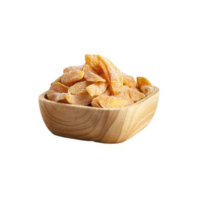 China Dried made in China yellow peach with sugar dried fruit yellow peach pulp for sale