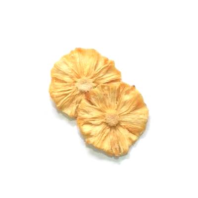 China Hot Selling Lower Price Professional Exotic Snacks Dried Pineapple Without Sugar Pineapple Pulp for sale