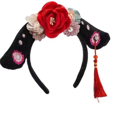 China Newest fashion modern design headbands accessories eco-friendly economic baby headbands for women for sale