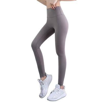 China China Manufacturer New Cotton Clothes Breathable Yoga Pants High Waist Yoga Pants Gaiters Women for sale