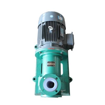 China Automotive industry flow part F46 or PVDF or magnetic transmission plastic horizontal chemical pump for sale