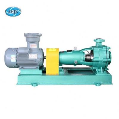 China Developing world water solutions UHB-ZK chemical drive centrifugal pump UHMW-PE lined slurry mechanical seal pump for sale