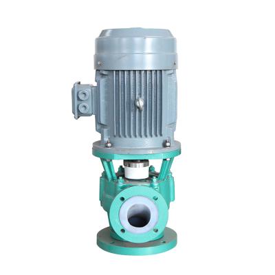 China Automotive Industry Anti Explosive Industrial Vertical Sulfuric Acid Salt Water Alcohol Centrifugal Pump for sale