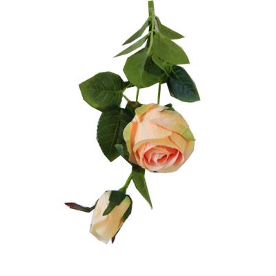 China Wedding decoration factory supply Bulgaria high quality simulation rose little for sale