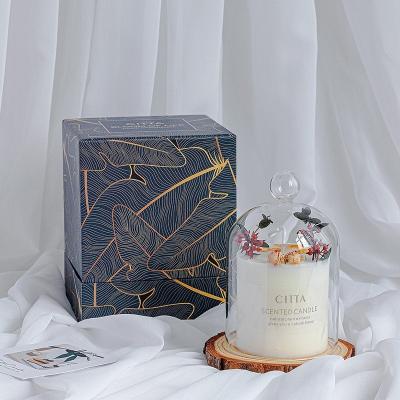 China Custom Designs Innovative 2022 Product Personalized Scented Candle Custom Scented Candles for sale