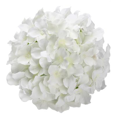 China Wedding Decoration Customized Wholesale Artificial White Hydrangea Flower Hydrangea Flower Wedding Hydrangea for sale