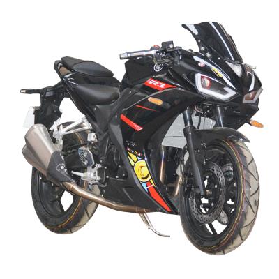 China cheap price 150cc motorcycle racing bike for sale rear 140/70-17m(54) front 110/70-17m(54s) for sale