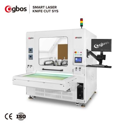 China Glue Dispensing for Materials GBOS Multi Double Head Automatic Feeding Dispensing Machine with CCD Camera Visual Recognition for Bag Underwear Seamless Shoes Industry for sale