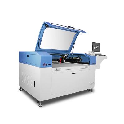 China Dispensing and Cutting GBOS CNC PUR Automatic Glue Dispensing and Laser Cutting Machine for Underwear Seamless Sportswear Gluing Fabric for sale