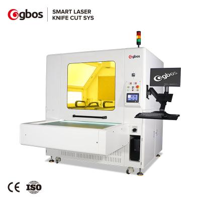 China Laser CUTTING Jet Machine Inkjet Machine GBOS High Temperature Vanishing Video Line Shoe Leather Mesh Marking Line Machine 1200*800mm for sale