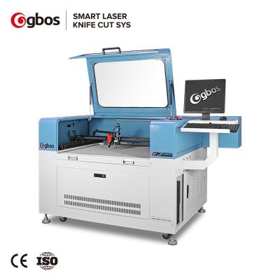 China Laser CUTTING GBOS Automatic Line Spraying + Cutting Machine GN1080-LA for sale