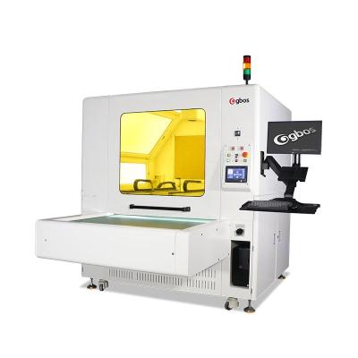 China Automatic Line Laser Cutter Shoe Vamp Engraving Line Marking Machine Laser Cutter Gbos CNC Camera 5G Inkjet Digital Printing Line for sale