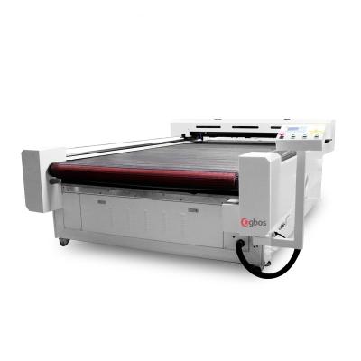 China Programmable GBOS CO2 Laser Cutting Large Flatbed G2516-AT 130W 2500x1600mm for sale