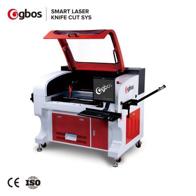 China Laser CUT GBOS CCD Vision Laser Cutter For Hook Belt Magic Automatic Feeding Ribbons Buckle Fasteners Roll And Backpack Storage Ribbons for sale