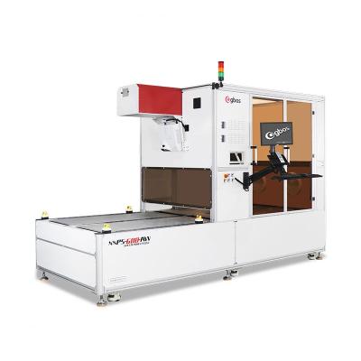 China 3D preferred high speed jeans laser marking machine for mass production XXP5-600-AW 600W for sale