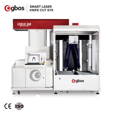 China Laser Engraving Machine GBOS 3D Jeans Favorite Machine Laser Engraving And Marking Washing Machine for sale