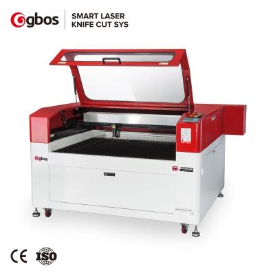 China Aluminum Alloy Water Cooled Wood GBOS Acrylic CO2 Laser Cutting Machine 100W 130W 150W 260W for sale