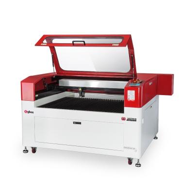 China Laser CUTTING GBOS 260W CNC Laser Cutting Machine Rubber Gasket Metal Trim Stainless Steel Die Laser Cutter D1310 for sale