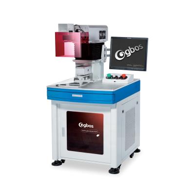 China Laser Marking GBOS UV Ultraviolet 3W/5W/10W Laser Marking Machine UV3A Optional Electric Component Marking for sale