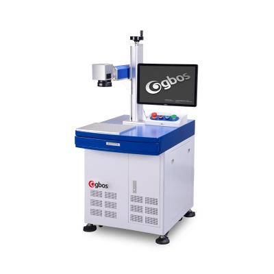 China Deep Marking GBOS Fiber 10w 20w 30w Laser Cutting Machinery Laser Marking Machine For Metal for sale