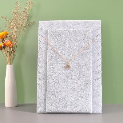 China Gray Fashion Necklace Display Rack Premium Pile Jewelry Display Necklace Pendant Display Jewelery Disply Ice Stand for sale