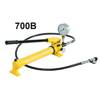 China Single Acting Hand Pump Portable High Pressure Manual Hand Oil Pump for sale