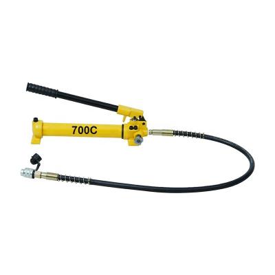 China 10,000psi/700bar Hydraulic Pump Hydraulic Jack Hydraulic Hand Pump Single Acting for sale