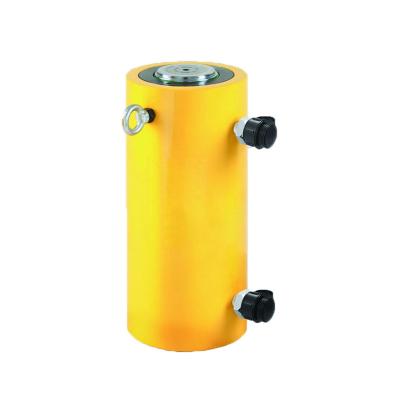 China 30 ton hydraulic cylinder double acting mini jack > 50T for sale