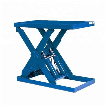 China Building Material Shops 1-6 Ton Scissor Trolley Car Lift Work Platform Hydraulic Electric Scissor Lift Tables for sale