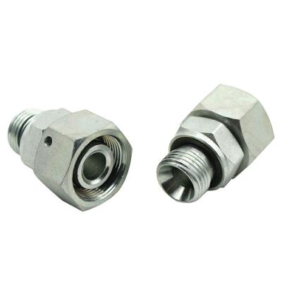 China Carbon Steel / Stainless Steel / Brass 2021 Male Hydraulic Factory Outlet BSP Fitting Adapter for sale