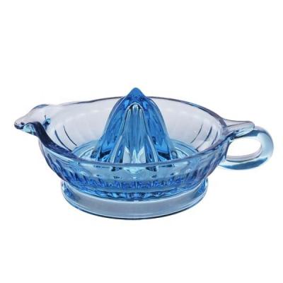 China New Factory Portable Manual Handmade Hot Sale New Popular Amazon Amazon Popular Unique Glass Juicer for sale