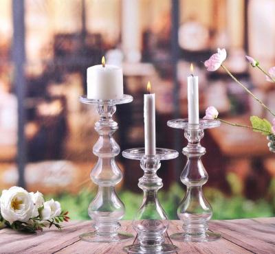 China Factory Wholesale Manufacturer Classic Candles Scented Spray Color Solid Color Glass Candle Holders for sale