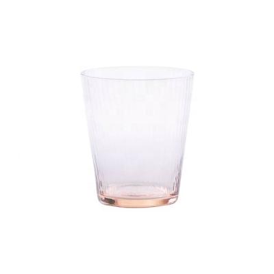 China High Quality Colored Solid Glass Tumblers In Kitchen Handmade Glass Tumbler Colored for sale