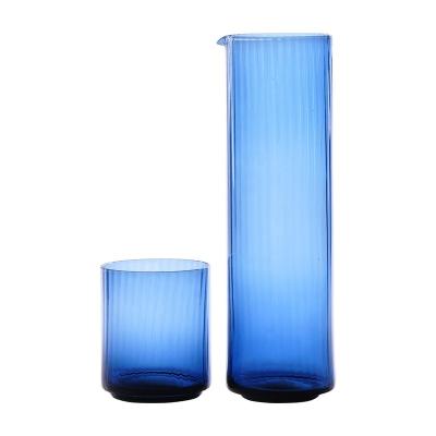 China Viable high quality handmade glass decanter for sale