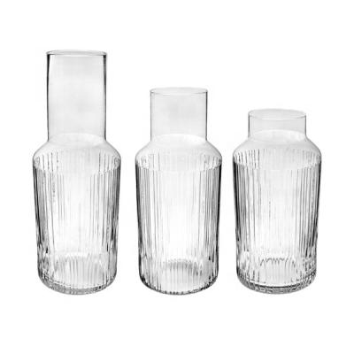 China Mouthblown Modern High Quality Glass Carafe for sale