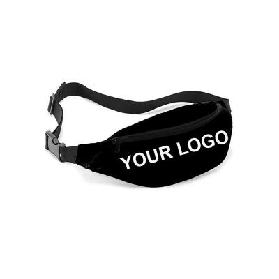 China Custom Messenger Anti-theft Crossbody Bag Custom Fanny Pack Waist Bag Simple Design Chest Bag Bq Logo Low MOQ for sale