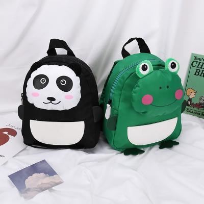 China Anti-lose Rope Low MOQ Bq Custom Logo Anti-lose Rope Non Slip Cute Cartoon Mini Toddler Backpack For Chest Buckle Design Animal For 1-3 Years Old for sale