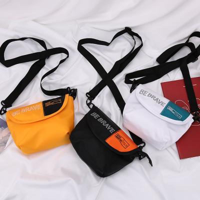 China 2020 Popular Products Nylon Letter Printed Cross Sports - Mini Small Bag Men And Body Shoulder Bag Women Trend Fashion for sale