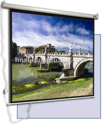 China 2013 Xinxiang Electric Projctor High Quality Motorized Screen Low Cost for sale