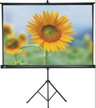 China Triipod projector screen china the best quality nyrex tripod projector screen for sale