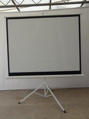 China Excellent Visual Effect\No Smell Adjustable Projector Screen Stand Tripod Hot Sales! ! 16:9 120