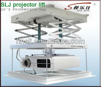 China Portable Motorized Projector Lift Projector Scissor Ceiling Lift Video Projector Lift for sale