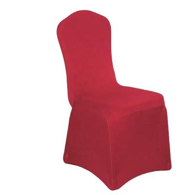 China Elastic Folding Chair Covers for Events to Wedding Spandex Banquet and Party Dining Lounge for sale