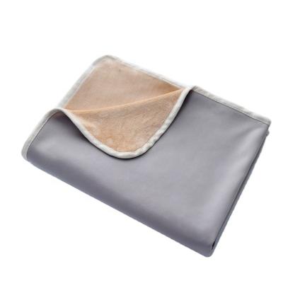 China Anti-Static Arc-Cool Blanket Waterproof Fleece Cooling Blanket For Warm Sleepers for sale