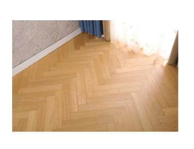 China Fashion Chinese Art Manufacturer Environmental Protection Project Herringbone Laminate Flooring, Waterproof and Easy for sale