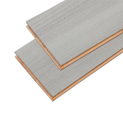 China Matt Brushed Nature Oak Flooring Waterproof Plywood Wax Sealing Anti Skid and Anti reflectiveEngineered Wood Flooring Laminate Flooring for sale