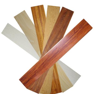 China Waterproof Hot Selling Sealing Wax Flooring Wood Laminate Flooring Click 12mm HDF Teak Color Waterproof Laminate Flooring for sale