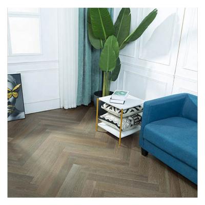 China Factory Direct Sales Oak Modern Herringbone Solid Plank Hardwood Indoor Flooring Tiles for sale