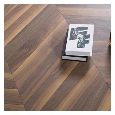 China Factory Direct Selling Fish Bone Series Hardwood Oak Plank Modern Solid Wood Flooring for sale