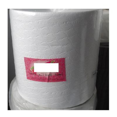 China China Supplier Eco-friendly Wholesale Soft Central Pull Paper Hand Towel Roll for sale